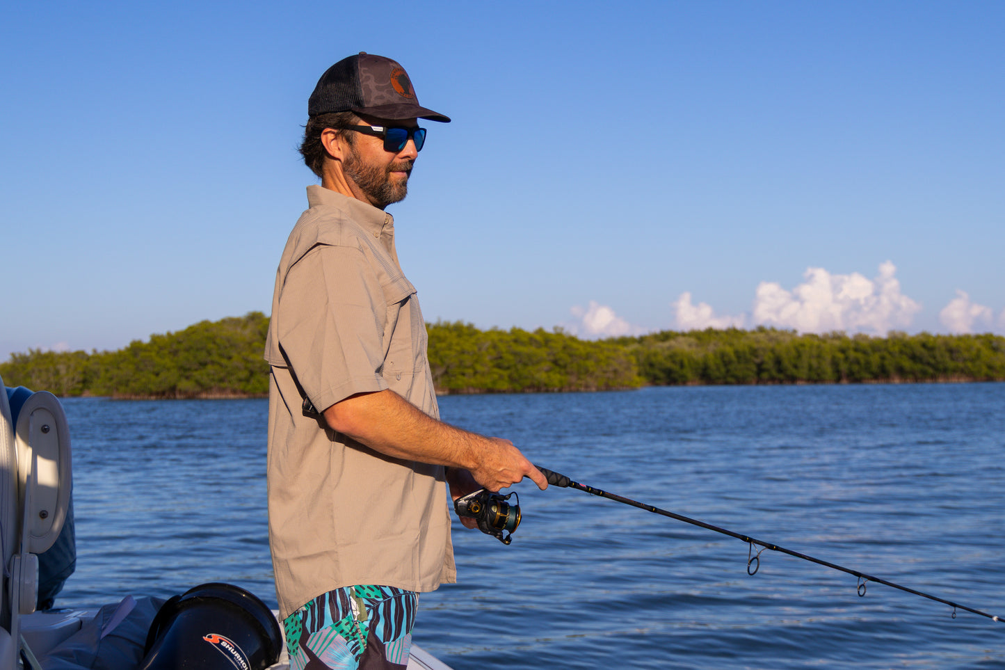 Button Up Fishing Shirt