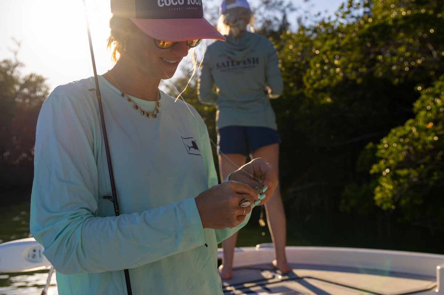 Seafoam Men's Performance Crew Neck