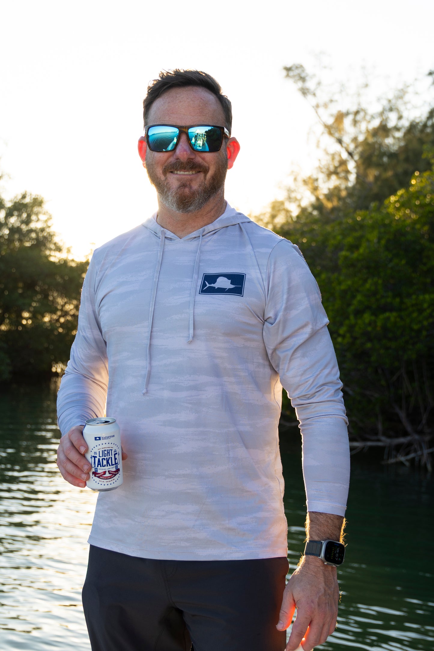 Anetik Hooded Long Sleeve T-Shirt