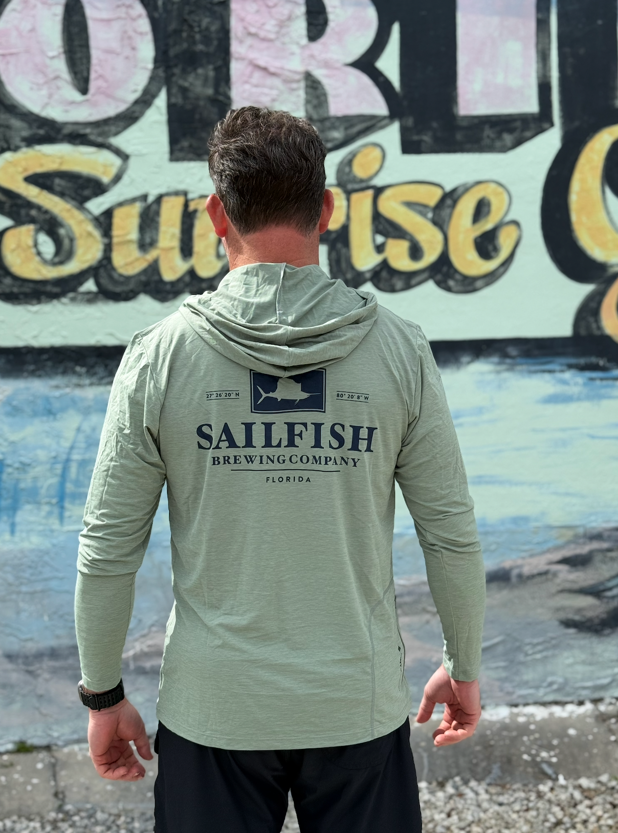 Anetik Hooded Long Sleeve T-Shirt