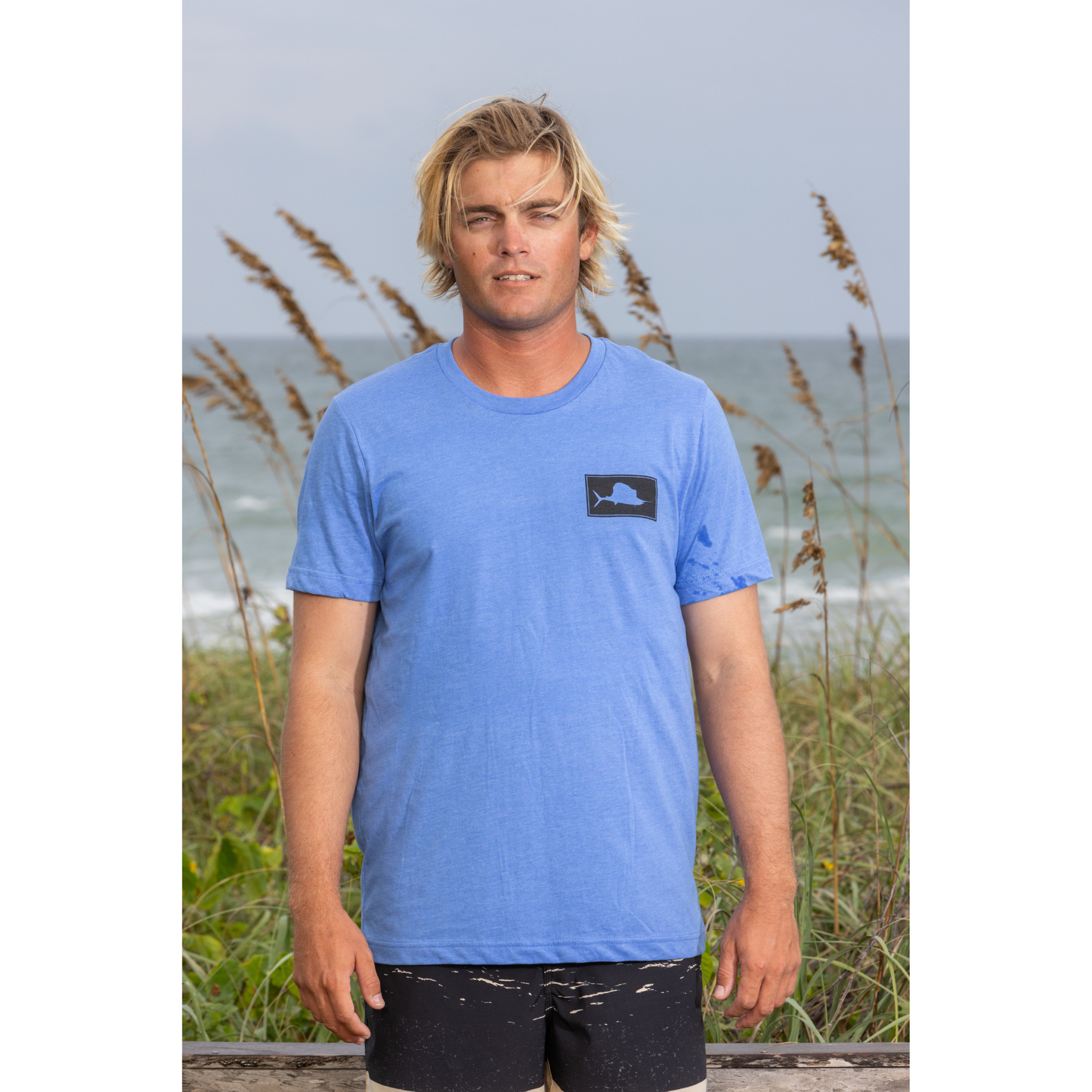 Sailfish Columbia Blue Short Sleeve T-Shirt