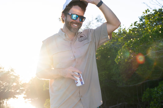 Button Up Fishing Shirt